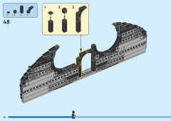 LEGO 76330 instructions page 40 – build guide