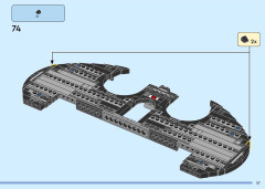 LEGO 76330 instructions page 57 – build guide