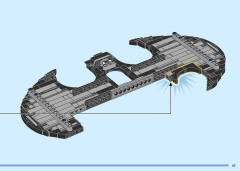 LEGO 76330 instructions page 63 – build guide