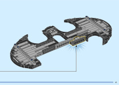 LEGO 76330 instructions page 65 – build guide