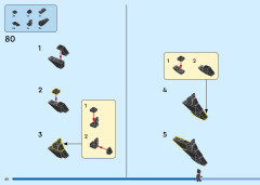 LEGO 76330 instructions page 68 – build guide