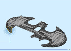 LEGO 76330 instructions page 69 – build guide