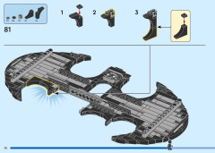 LEGO 76330 instructions page 70 – build guide