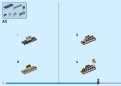 LEGO 76330 instructions page 72 – build guide