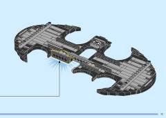 LEGO 76330 instructions page 73 – build guide