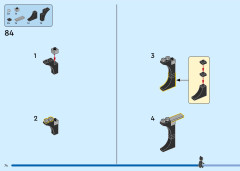 LEGO 76330 instructions page 74 – build guide