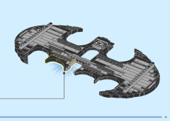 LEGO 76330 instructions page 75 – build guide