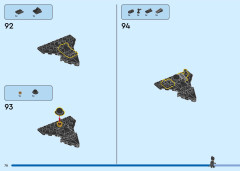 LEGO 76330 instructions page 78 – build guide