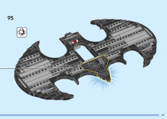 LEGO 76330 instructions page 79 – build guide