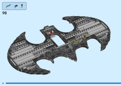LEGO 76330 instructions page 84 – build guide