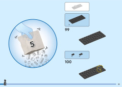 LEGO 76330 instructions page 85 – build guide