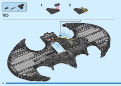 LEGO 76330 instructions page 88 – build guide