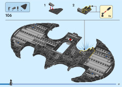 LEGO 76330 instructions page 89 – build guide