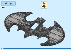 LEGO 76330 instructions page 90 – build guide