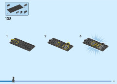 LEGO 76330 instructions page 91 – build guide