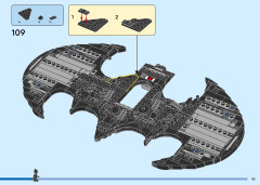 LEGO 76330 instructions page 93 – build guide