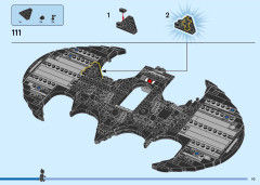 LEGO 76330 instructions page 95 – build guide