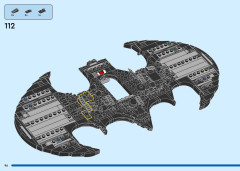 LEGO 76330 instructions page 96 – build guide