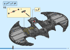 LEGO 76330 instructions page 97 – build guide