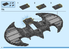 LEGO 76330 instructions page 98 – build guide