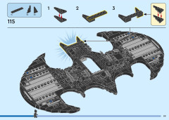 LEGO 76330 instructions page 99 – build guide