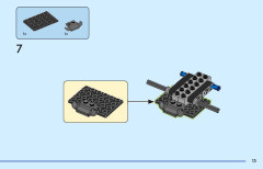 LEGO 76331 instructions page 13 – build guide