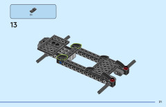 LEGO 76331 instructions page 21 – build guide