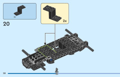 LEGO 76331 instructions page 28 – build guide