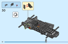 LEGO 76331 instructions page 38 – build guide