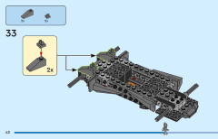 LEGO 76331 instructions page 42 – build guide