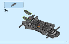 LEGO 76331 instructions page 43 – build guide