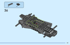 LEGO 76331 instructions page 45 – build guide