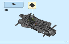 LEGO 76331 instructions page 47 – build guide