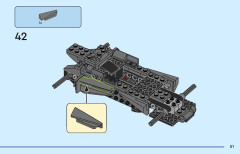 LEGO 76331 instructions page 51 – build guide