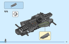 LEGO 76331 instructions page 53 – build guide