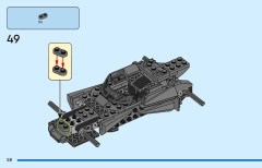 LEGO 76331 instructions page 58 – build guide