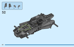 LEGO 76331 instructions page 62 – build guide