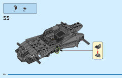 LEGO 76331 instructions page 66 – build guide