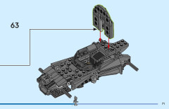 LEGO 76331 instructions page 71 – build guide