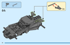 LEGO 76331 instructions page 72 – build guide