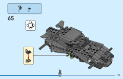 LEGO 76331 instructions page 73 – build guide
