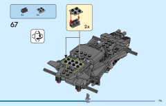 LEGO 76331 instructions page 75 – build guide