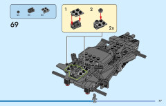 LEGO 76331 instructions page 77 – build guide