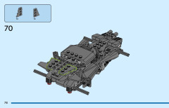 LEGO 76331 instructions page 78 – build guide