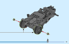 LEGO 76331 instructions page 83 – build guide