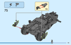 LEGO 76331 instructions page 85 – build guide