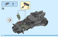 LEGO 76331 instructions page 86 – build guide
