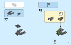 LEGO 76331 instructions page 87 – build guide