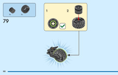 LEGO 76331 instructions page 88 – build guide