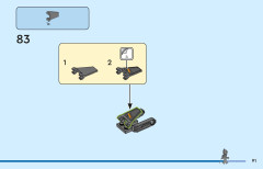 LEGO 76331 instructions page 91 – build guide